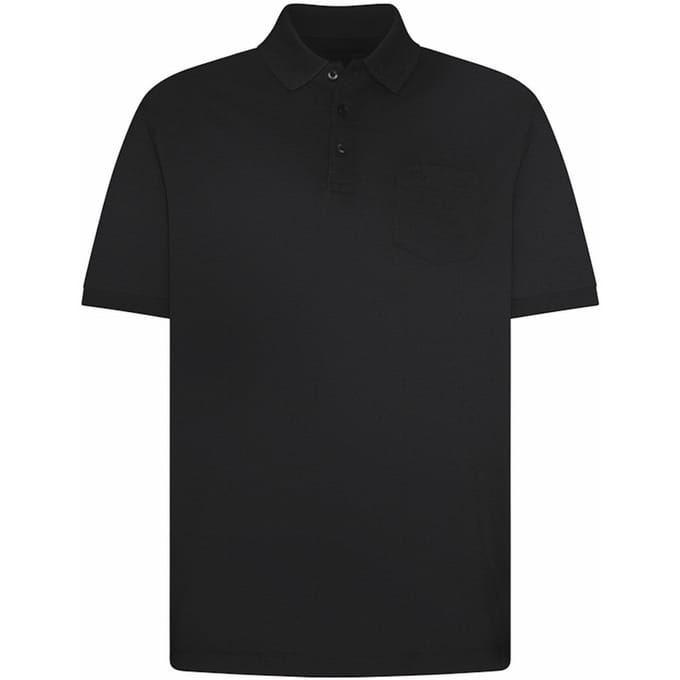 Bugatti Herren Polo met borstzak