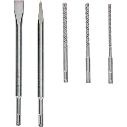 Bosch PRO SDS plus-4C beitel- en boorset 5-delig - 2607017515