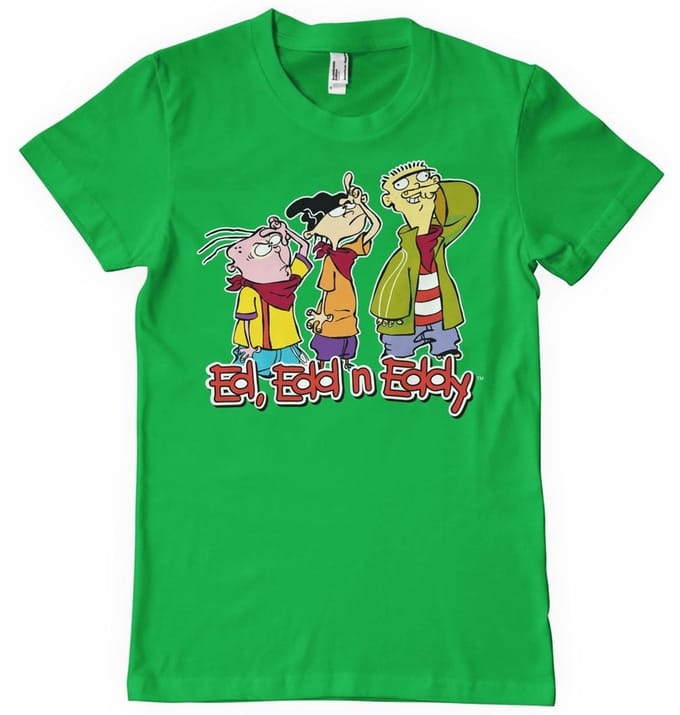 Cartoon Network Ed, Edd en Eddy T-shirt WB-1-EEE001-DTF920