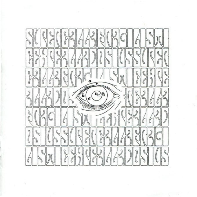 A.R. Kane - i (CD)