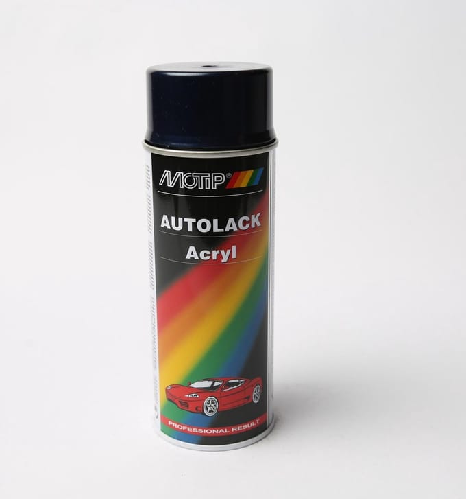 Motip 53924 - Autolak spuitbus - Blauw Metallic - 400ml