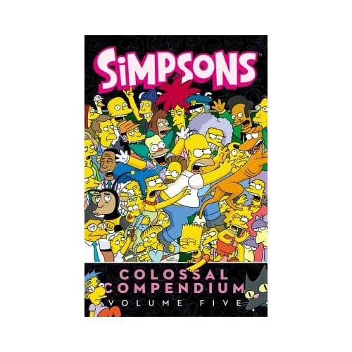 Simpsons Comics Colossal Compendium: Volume 5 - Matt Groening