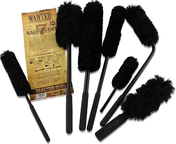 Autobrite magnificent 7 brush set