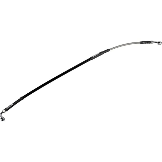 Durite de frein Tressée Inox Moose K01-2-019/P-CL