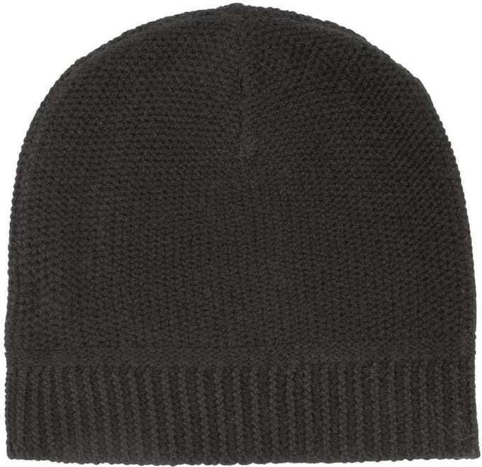 Zachte muts van 100% kasjmier - Jacquard breimachine 4-draads