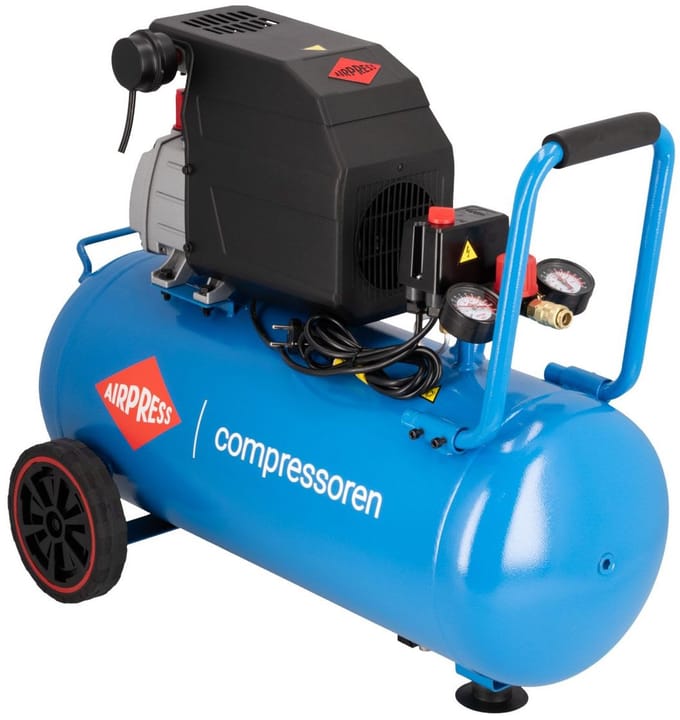 Compressor HL 260-50 8 bar 2 pk/1.5 kW 206 l/min 50 l