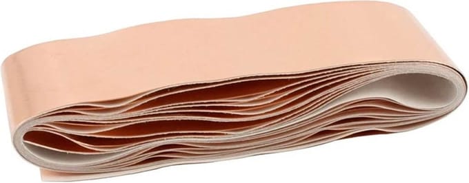 Allparts EP0499000 Copper Shielding Tape Strip – 2,5 cm x 1,5 m