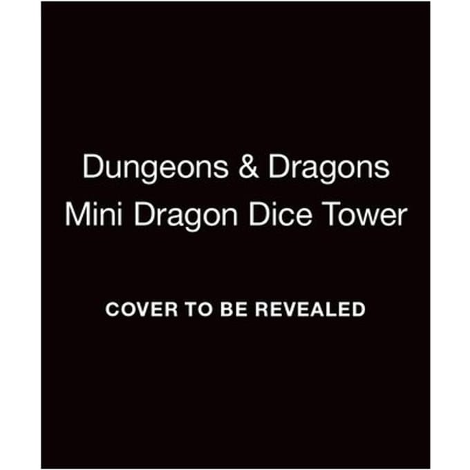 Dungeons & Dragons: Mini Dragon Dice Tower - Rp Minis - Brenna Dinon