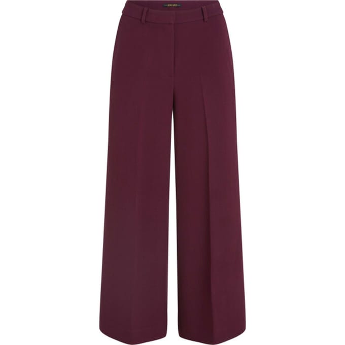 Broek King Louie 10005 Chloe Pants Malone 607 Bordeaux Red