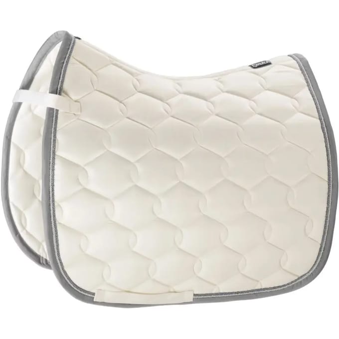 Contrasterende paardenzadeldek Eskadron Glossy Wave