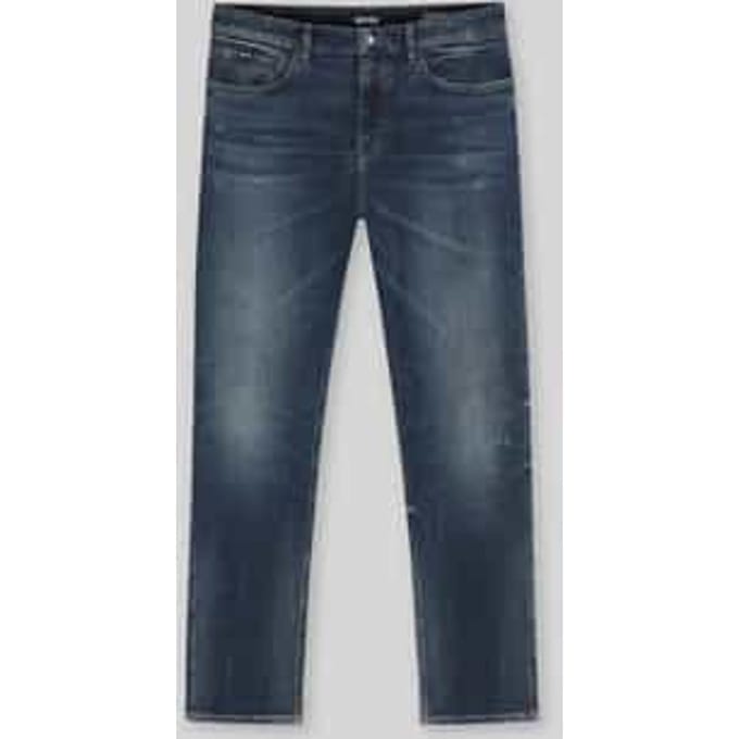 straight fit jeans met 5-pocketmodel model 'C-OGDEN'