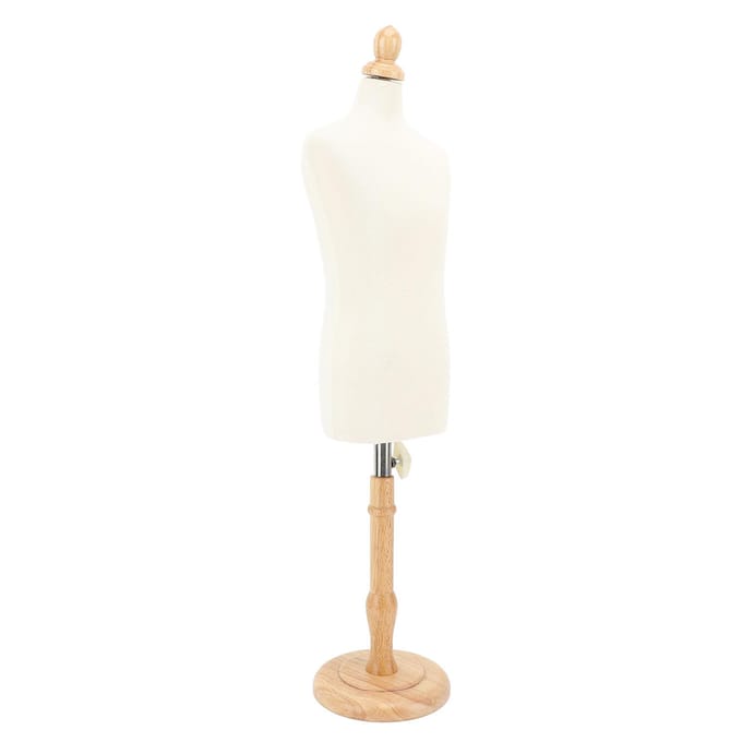 Mannelijk Torso Paspop met Standaard Onderwijs Mannequin Torso Fixeerbaar Elegant Veelzijdig Jurkmodel voor white