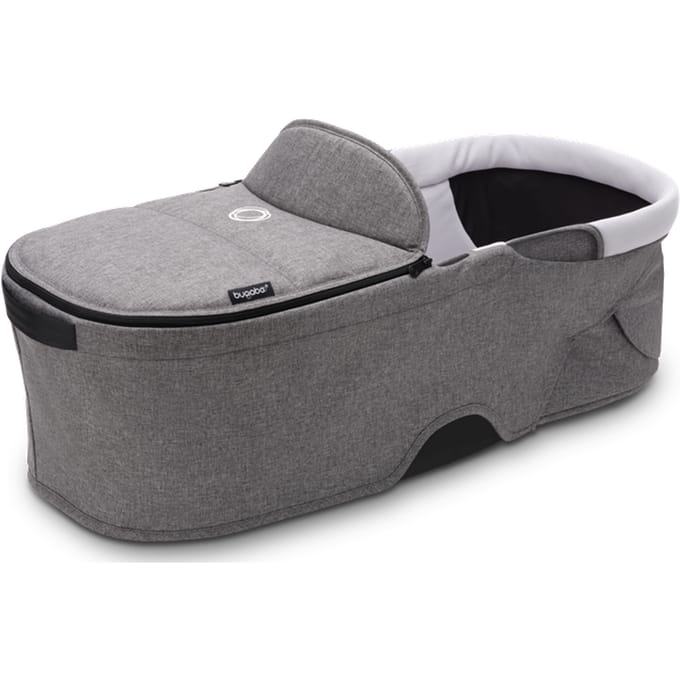 Bugaboo Dragonfly bekledingset voor wieg Grey mélange