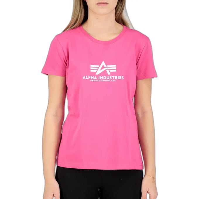 Dames-T-shirt Alpha Industries New Basic