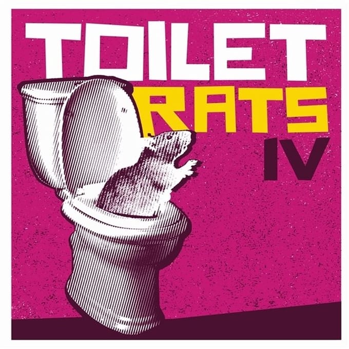 Toilet Rats - Toilet Rats IV (CD)