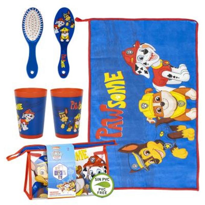Paw Patrol gevulde toilettas