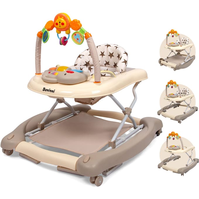 Baninni 5-in-1 Loopstoel Maya Beige
