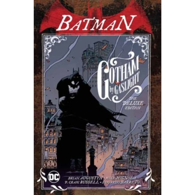 Batman: gotham by gaslight (new edition) - Brian Augustyn