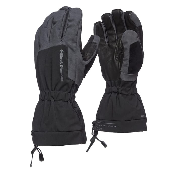 Black Diamond Glissade Handschoenen Zwart XL