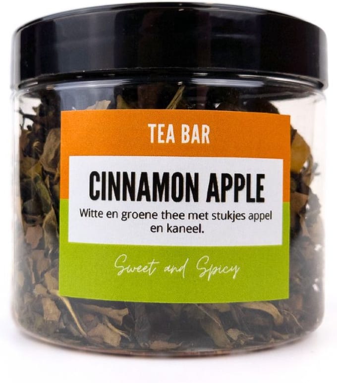 SWEET AND SPICY - CINNAMON APPLE