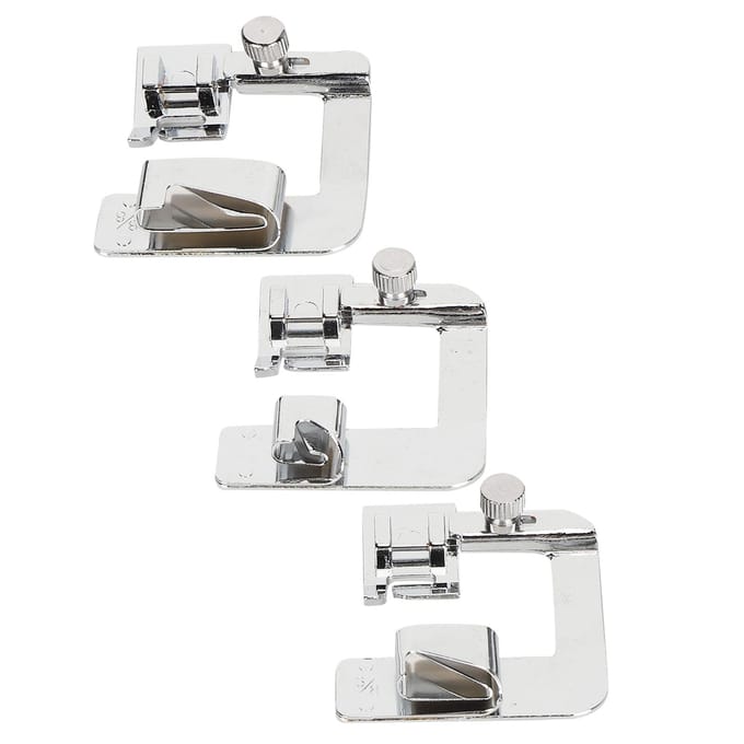 Gerolde Zoom Voet 48 68 88 Zoomer Borduur Naaimachines Accessoires white
