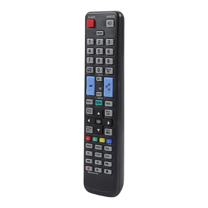 Universele Afstandsbediening Controller Vervanging voor Samsung HDTV LED TV black
