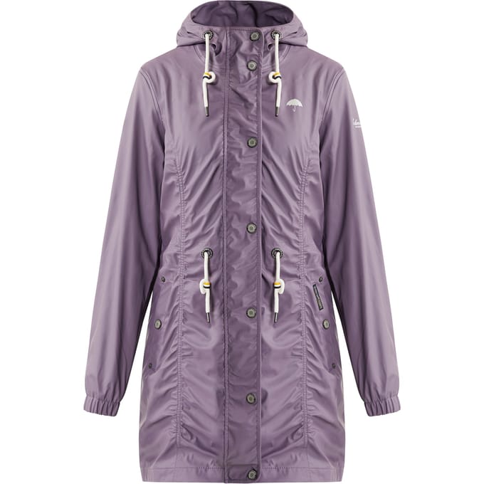 Schmuddelwedda Mackintosh incus Dames rokerig paars