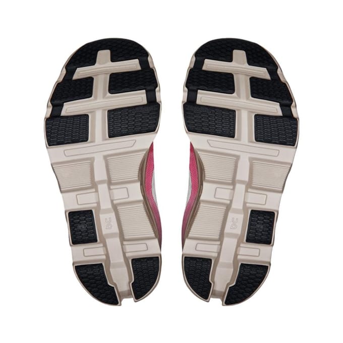 Cloudmonster 2 Ivoor Zilver Rood Dames Sneakers Crème 3WE10113193 36 gray