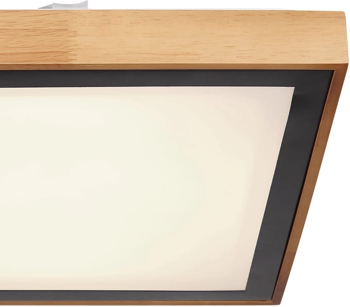 Globo - plafonniere - Bruno - naturel - metaal - LED - 41764-24Q