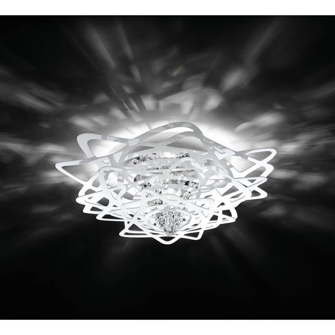 Slamp Aurora plafondlamp mini, wit
