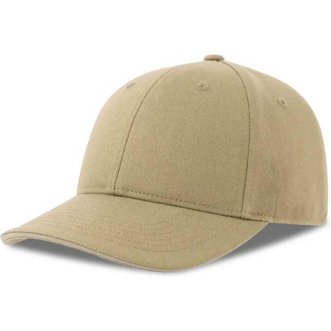 Atlantis Headwear Liberty Sandwich-S Cap AT684 - KHAKI/KHAKI - One size