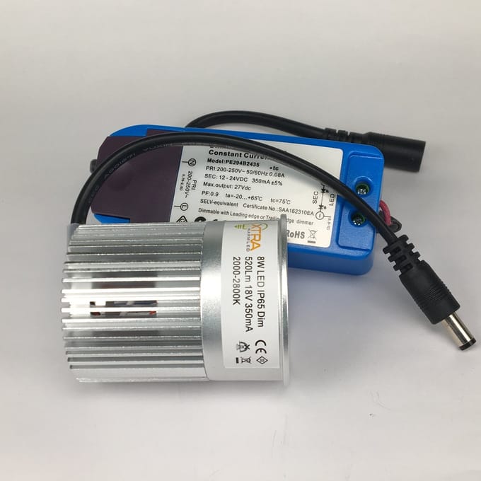 Xtra Warm Led- Module-50mm-MR16-8W-dimbaar-1800-3000K