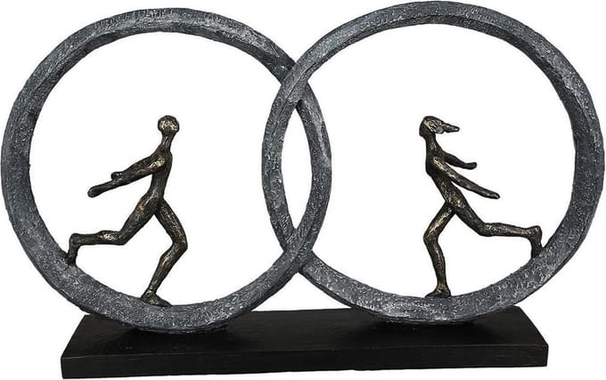 sculptuur so in love poly