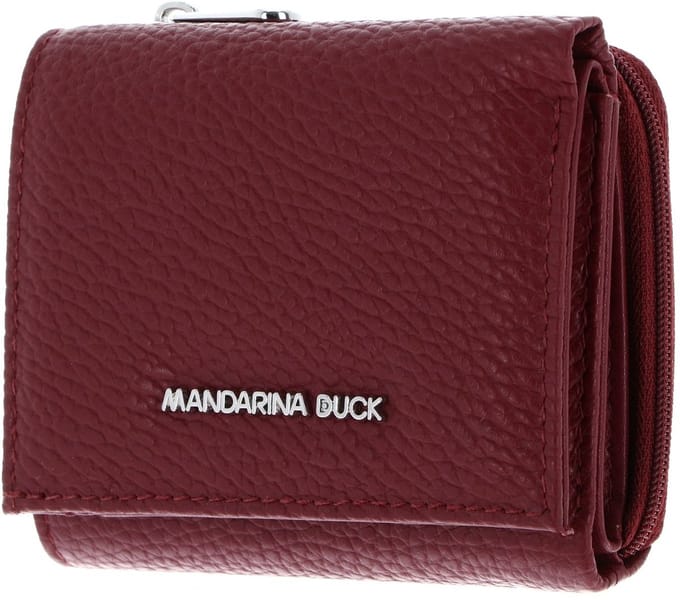 MANDARINA DUCK Leren portemonnee Mellow Wallet Grape (rood)paars