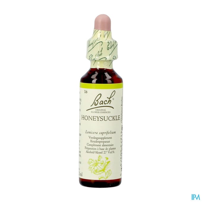 Bach flowe Honeysuckle  Kamperfoelie - 20 ml - Voedingssupplement