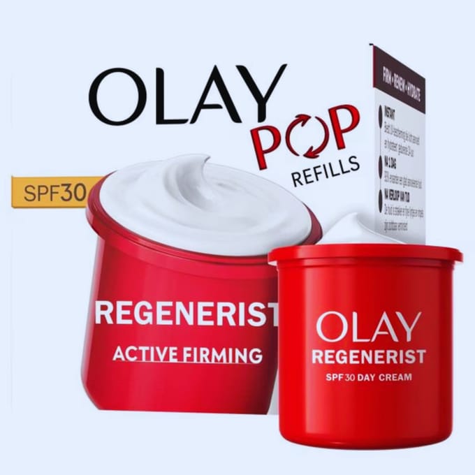 Olay Regenerist SPF30 Dagcrème Active Firming Navulling - 50 ml