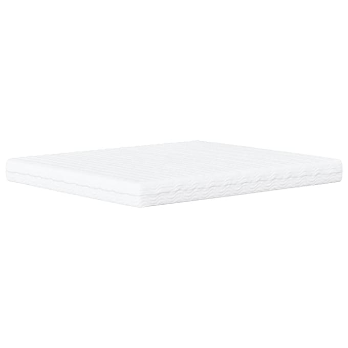 vidaXL - Schuimmatras - hardheid - H2 - H3 - 180x200 - cm - wit