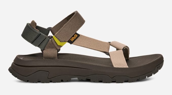Teva Hurricane XLT3 Sandalen in Black Olive Multi voor Heren, Maat 43
