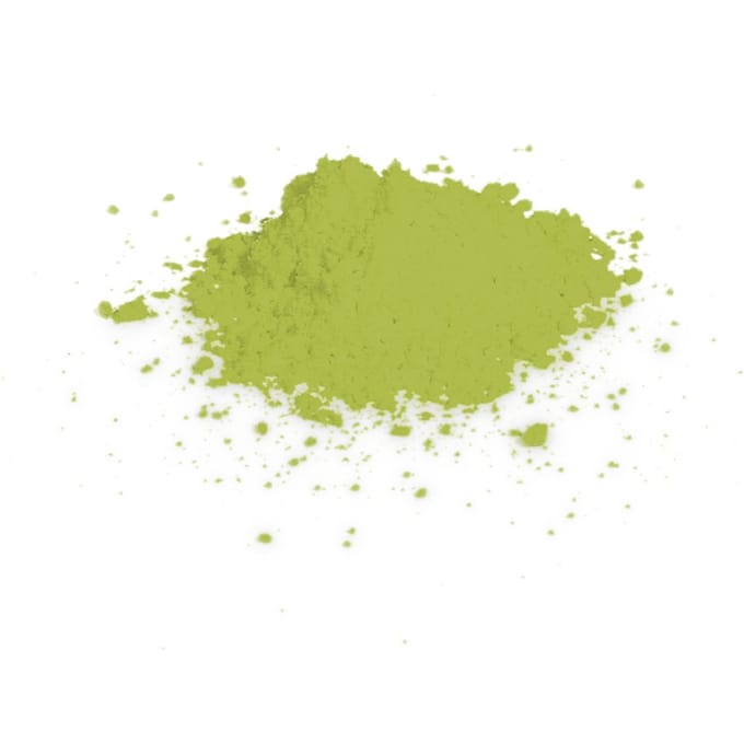 Kleur pigmentpoeder - Limoengroen