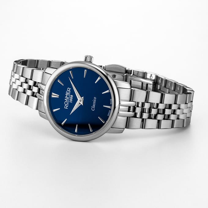 Roamer 971857 41 45 50 - Horloge - Roestvrij staal - Zilver - 30 mm