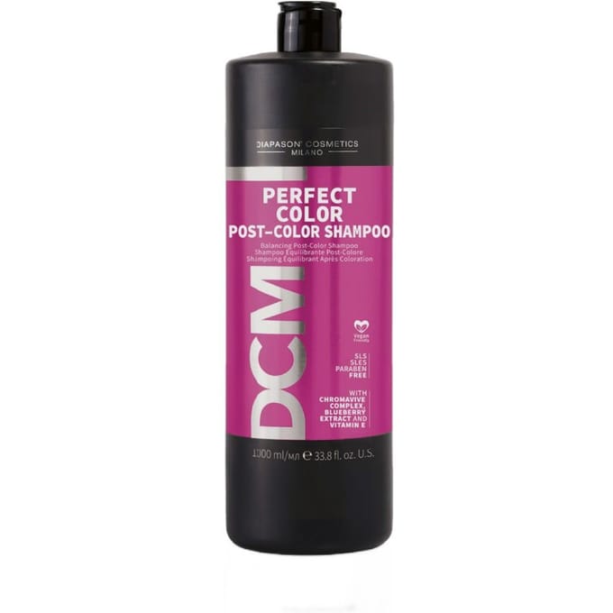 DCM Perfect Color Balancing Post-Color Shampoo 1000ml
