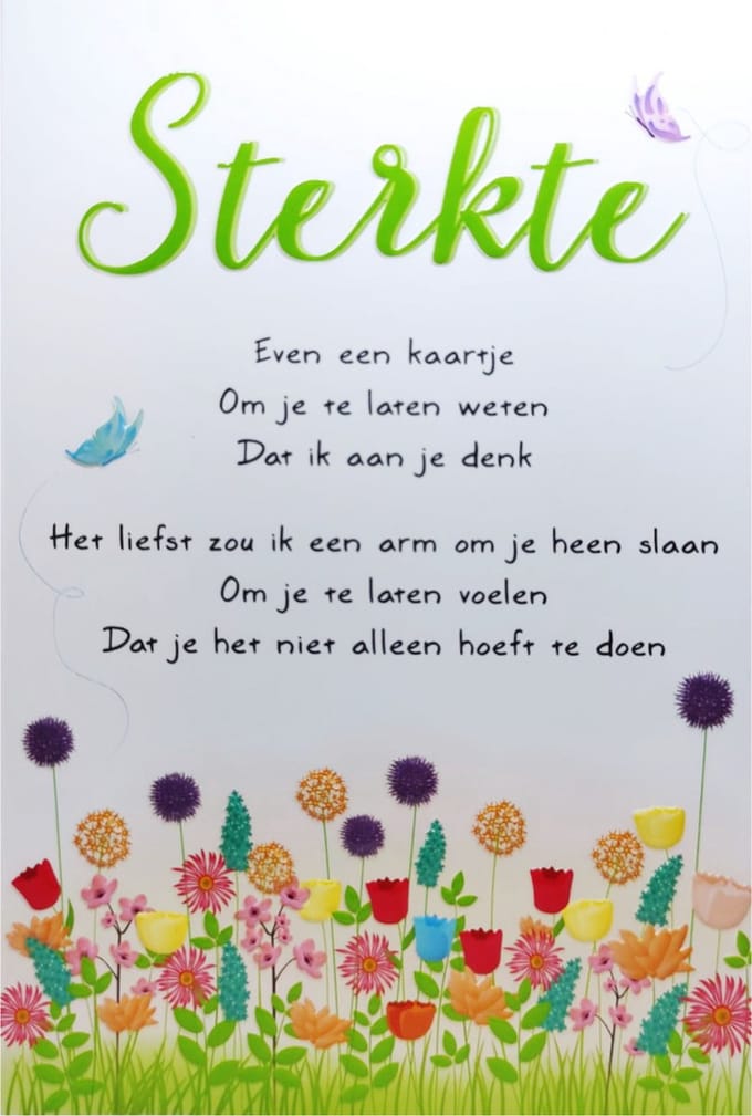 Kaart - Intense - Sterkte - TE055-C