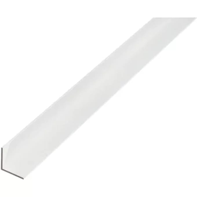 Alberts Hoekprofiel - Aluminium Zilver - 30x30x2mm 2m