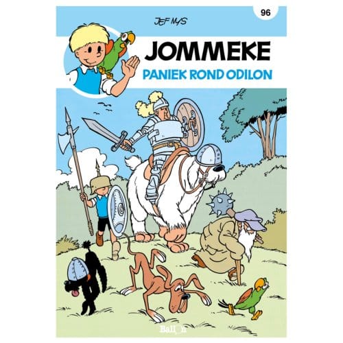 Paniek Rond Odilon - Jommeke Strip