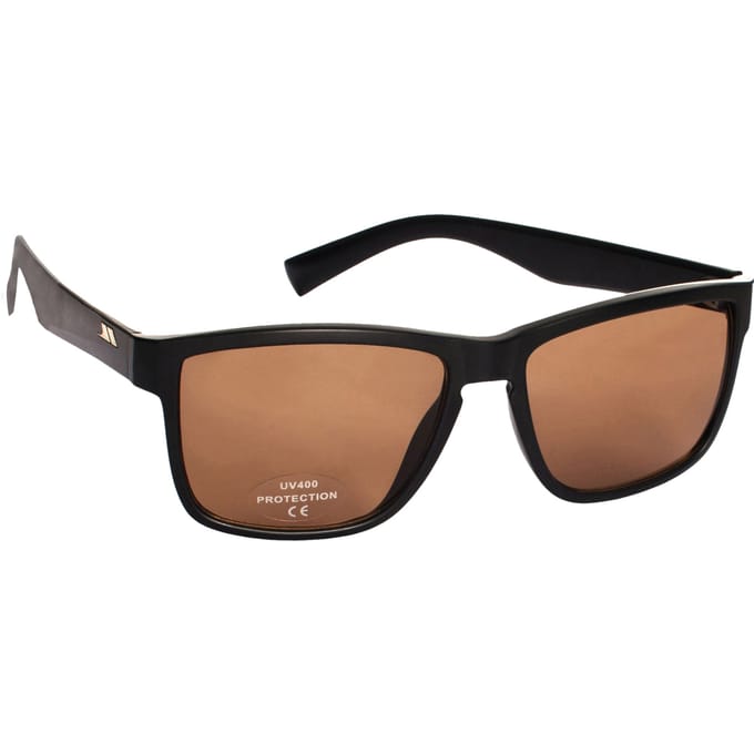 Trespass Volwassenen Unisex Mass Control Zonnebril (Zwart)