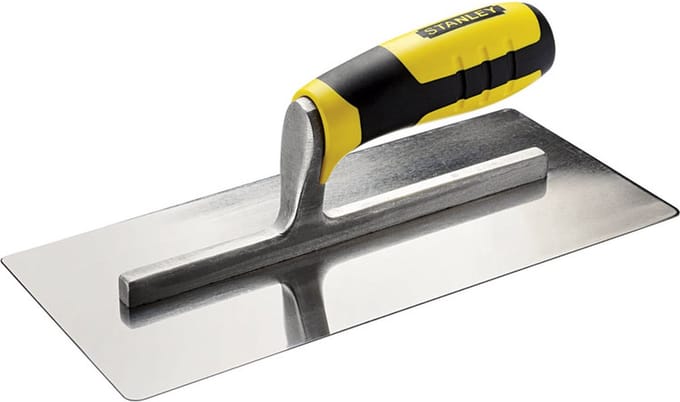 Stanley Afwerkingstroffel afgerond 320 x 130mm