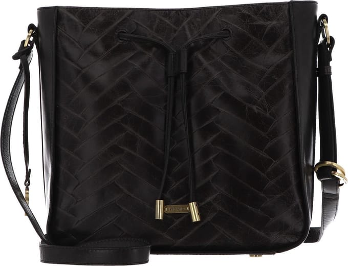 PICARD Schoudertas Basket Crossbody Bag Black Zwart