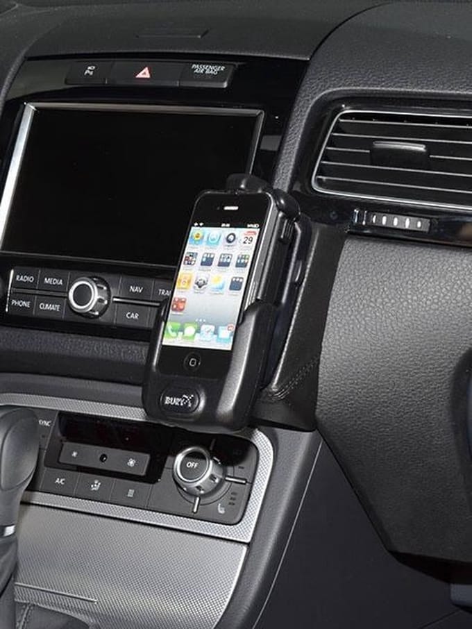 Houder - Volkswagen Touareg 06/2010-2019 Kleur: Zwart