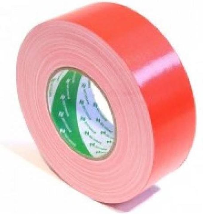 Nichiban Gaffa Tape 100mm x 50m Rood