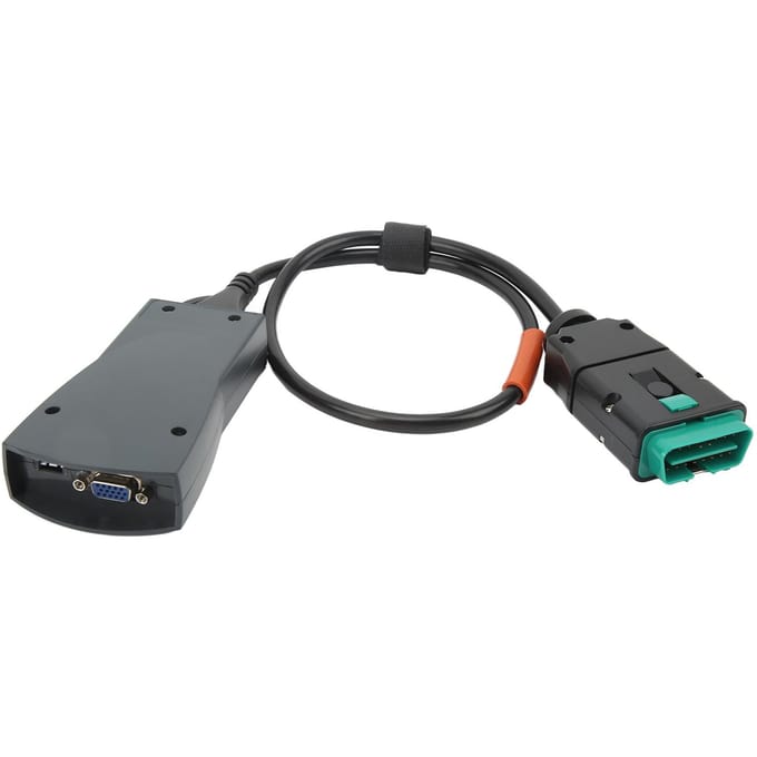 Pour Lexia3 PP2000 Diagbox V7.83 Scanner de Diagnostic Câble de Diagnostic USB Remplacement pour Citroen gray